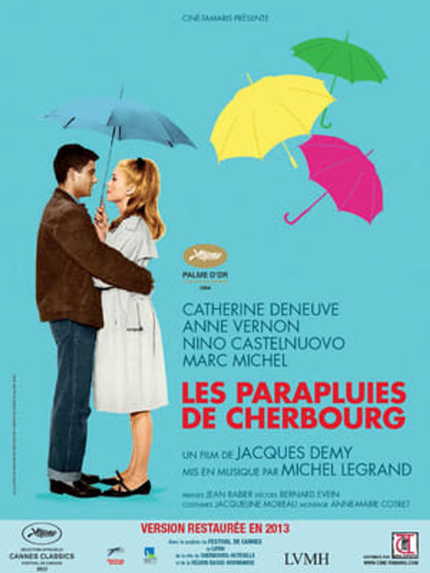 Película The Umbrellas of Cherbourg