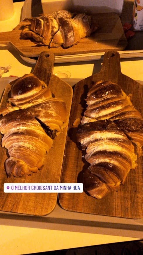 Restaurantes O Melhor Croissant da Minha Rua