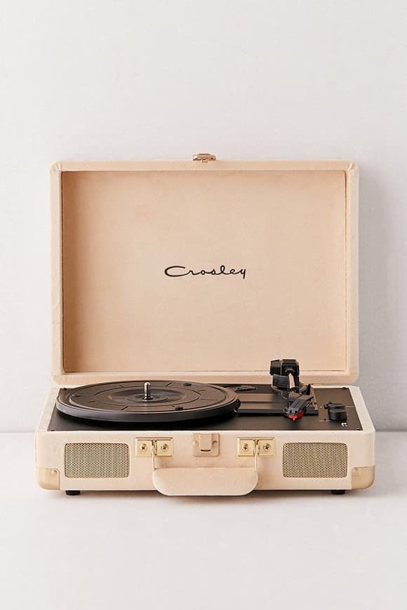 Product Crosley Cruiser Sand Velvet Bluetooth Record Player