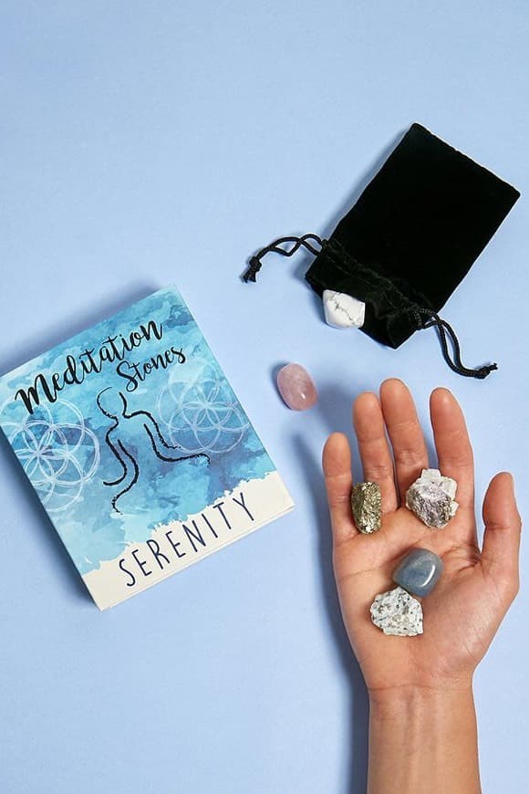 Product Serenity Meditation Stones Set