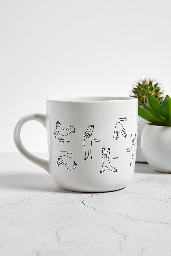 Product Yoga Sloth Mug