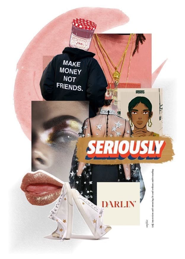 Fashion SERIOUSLY wallpaper