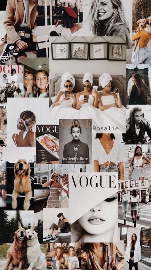 Fashion VOGUE wallpaper