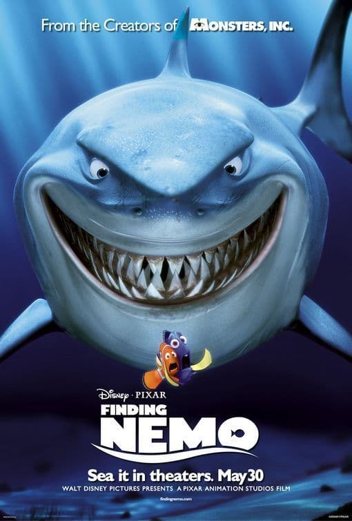 Película Finding Nemo