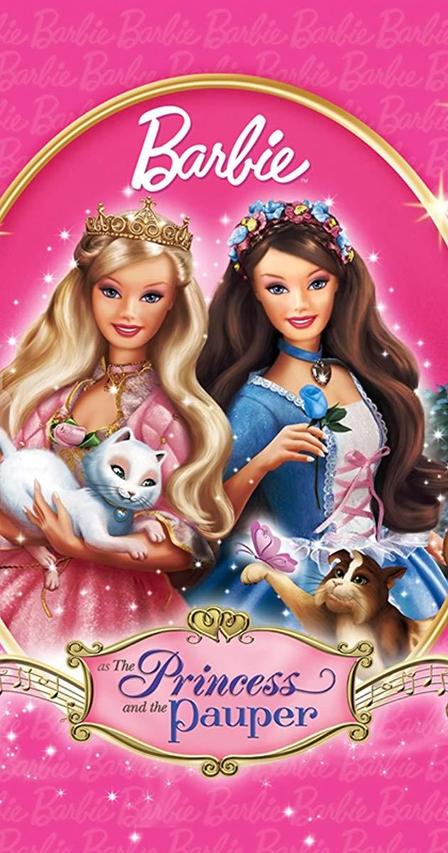 Película Barbie as The Princess & the Pauper