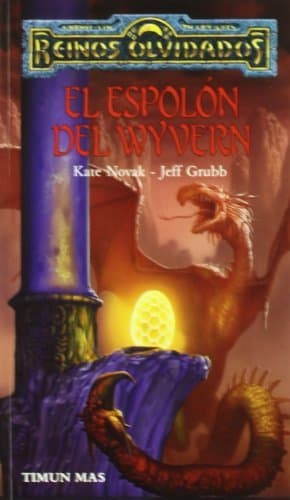 Libro El espolon del wyvern