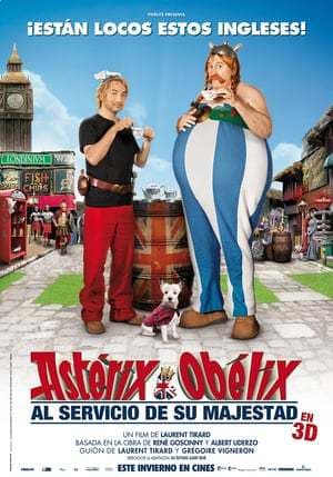 Película Asterix & Obelix: God Save Britannia