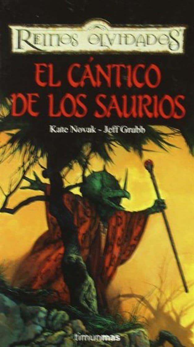 Libro El cántico de los Saurios nº 3/3