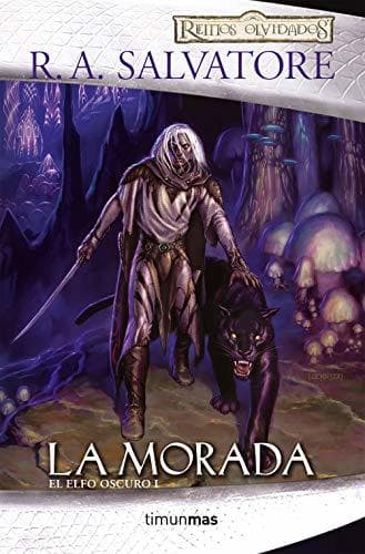 Libro La morada nº 1/3: El Elfo oscuro I