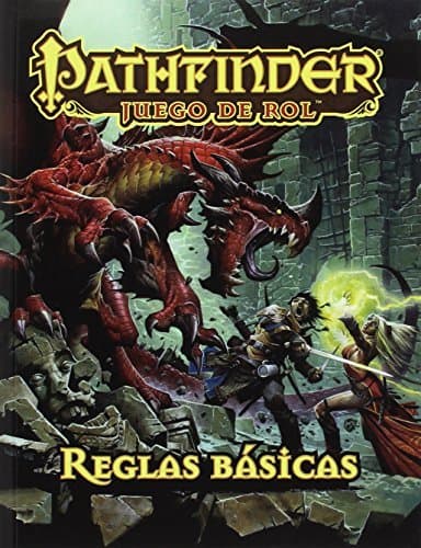 Libro Pathfinder reglas básicas