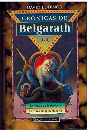 Libro Crónicas de Belgarath