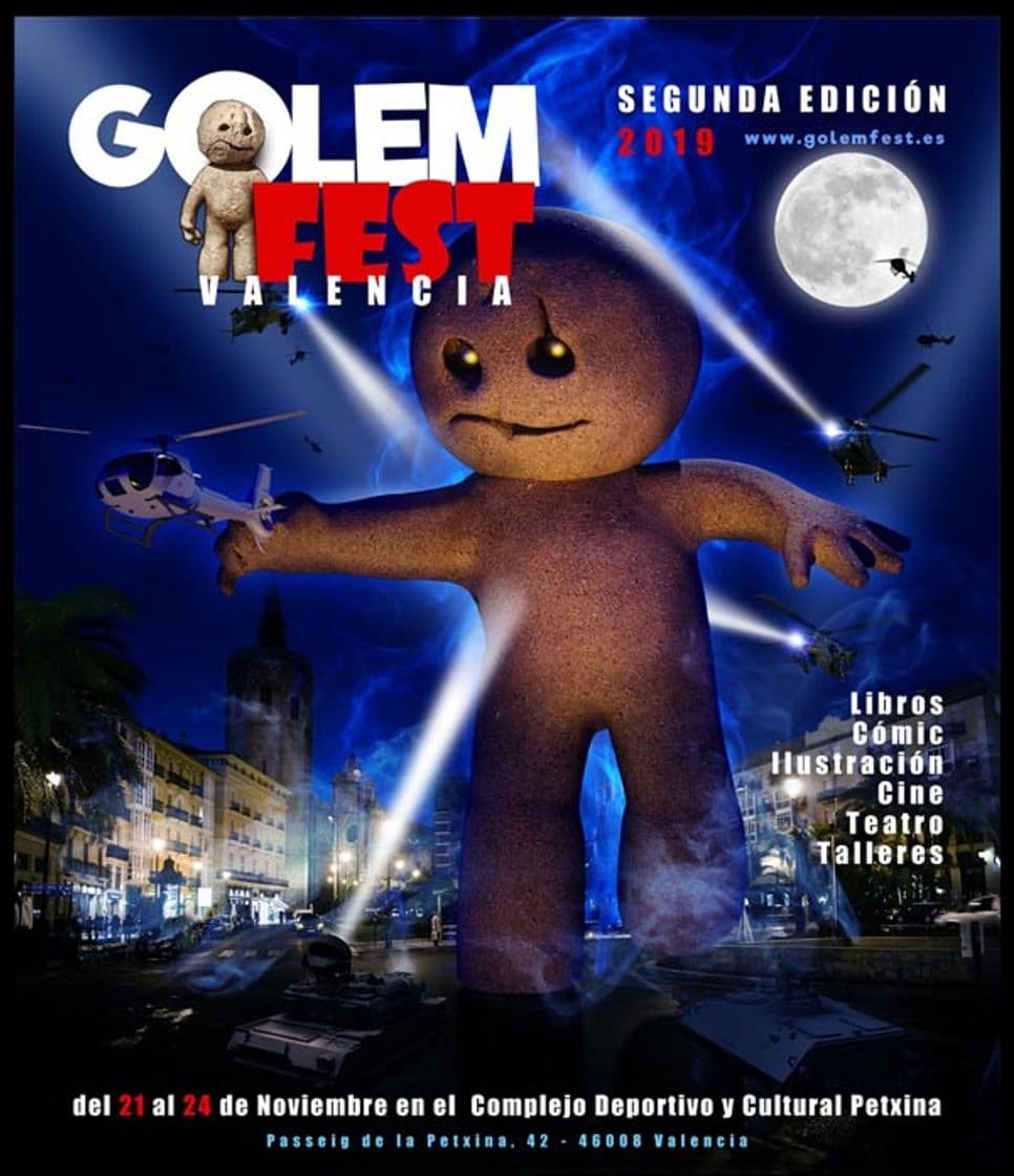 Moda Golem Fest