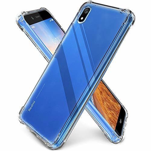 Electrónica QHOHQ Funda para Xiaomi Redmi 7A, TPU Premium con Cuatro Esquinas de