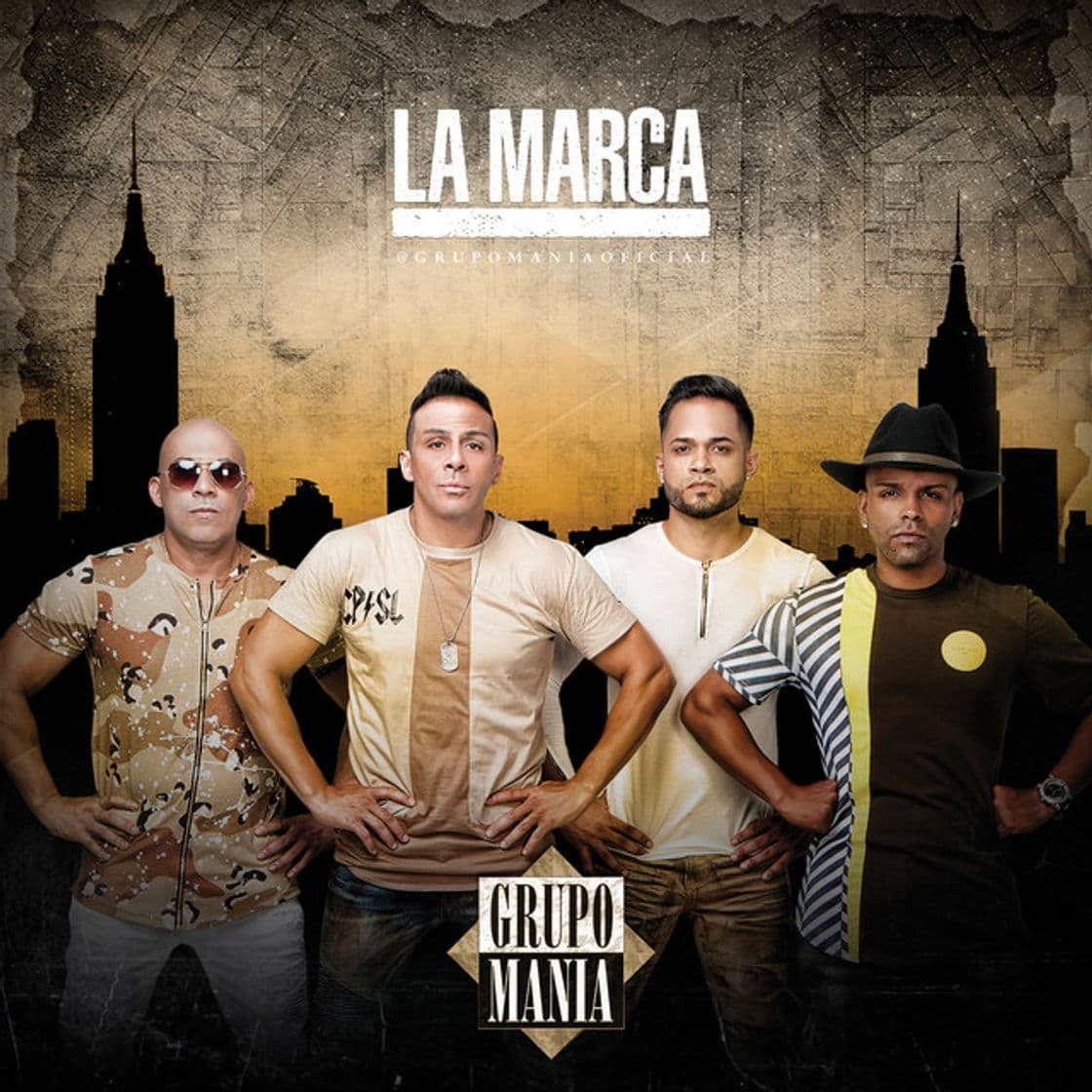 Music Escápate (feat. Grupo Manía)