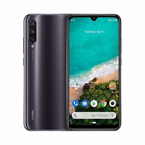 Electronic Xiaomi Mi A3 - Android One, AMOLED de 6,088" (Cámara Frontal de