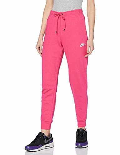 Producto Nike W NSW Essntl Pant Tight FLC Pantalones de Vellón, Mujer, Rosa