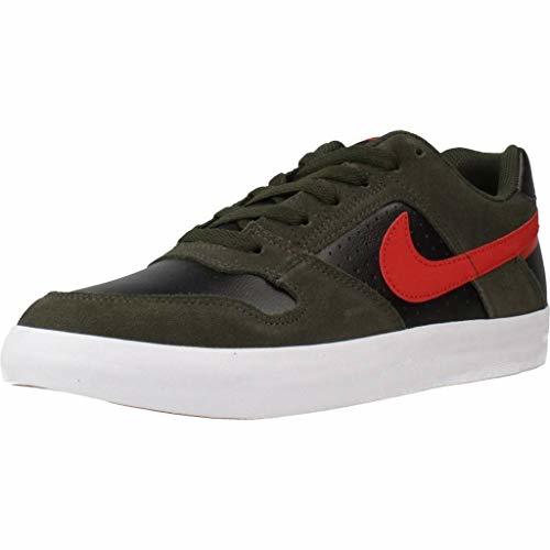 Moda Nike Men's SB Delta Force Vulc Skateboarding Shoe, Zapatillas Unisex Adulto, Multicolor