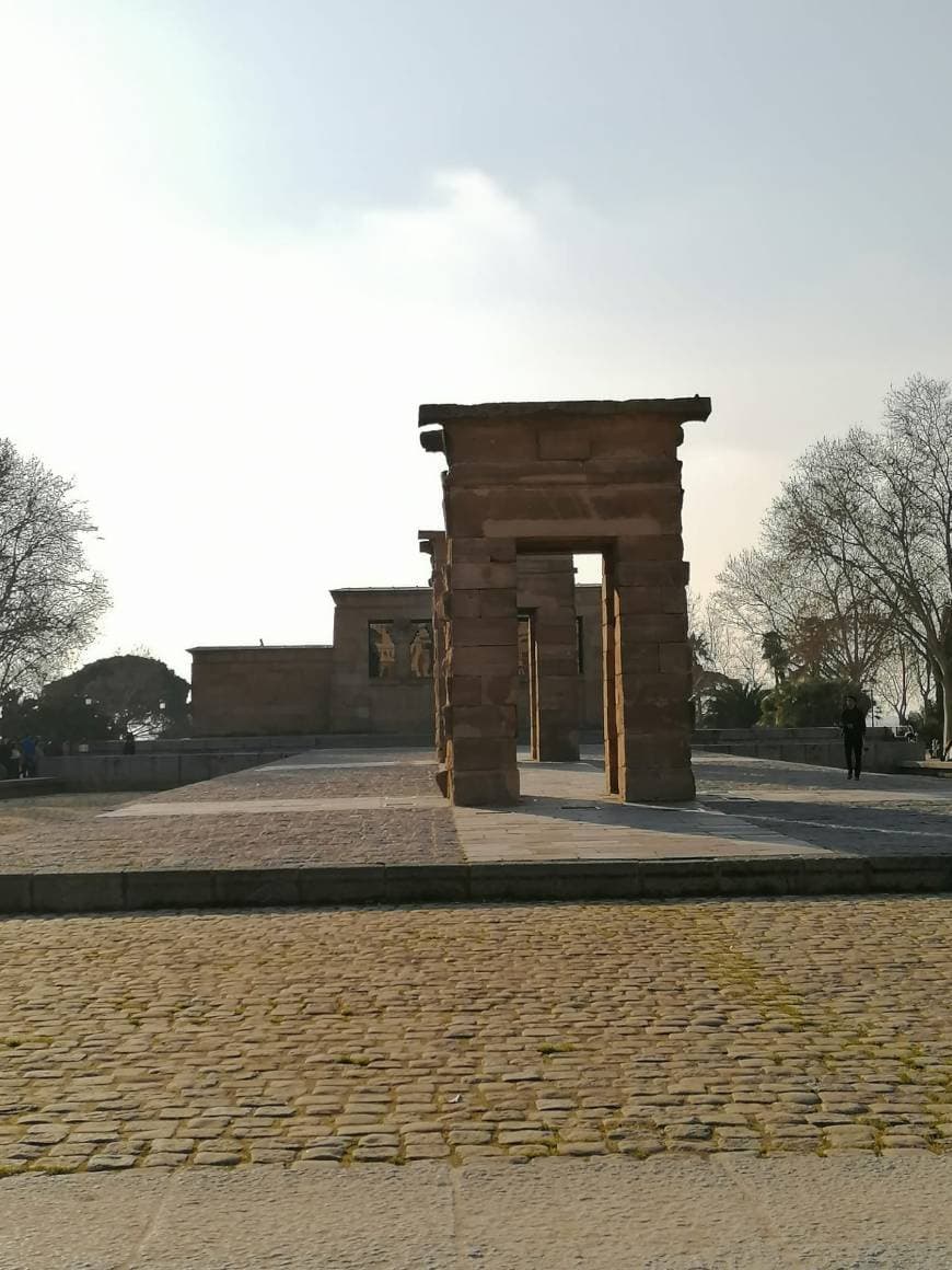 Lugar Templo de Debod