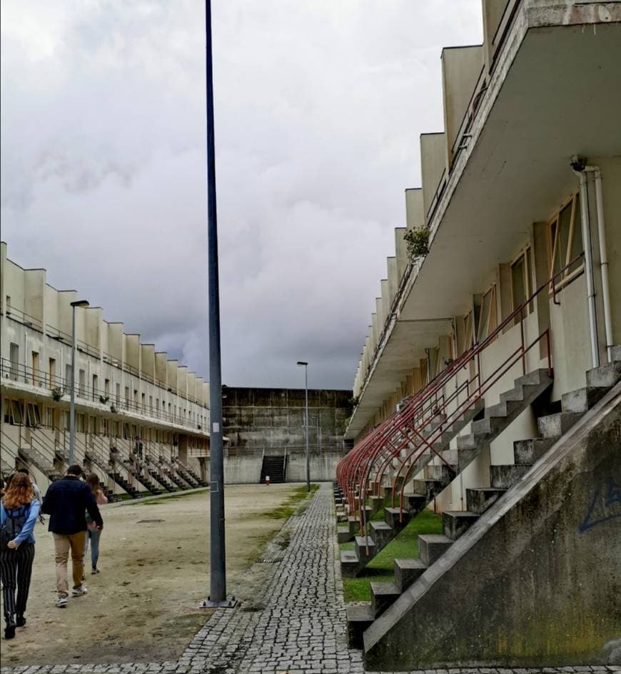 Lugar Bairro da Bouça | Álvaro Siza Vieira