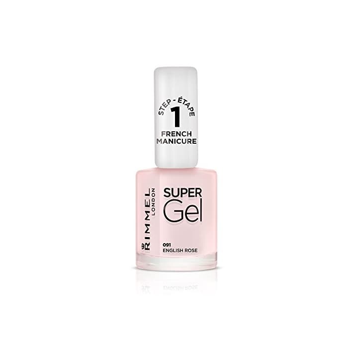 Beauty Rimmel London Super Gel Esmalte de Uñas Tono 91-47 gr