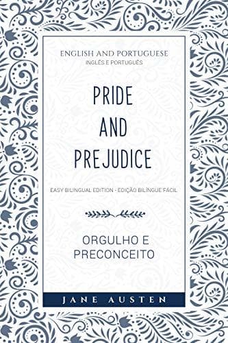 Libro Pride and Prejudice - Orgulho e Preconceito - English and Portuguese -