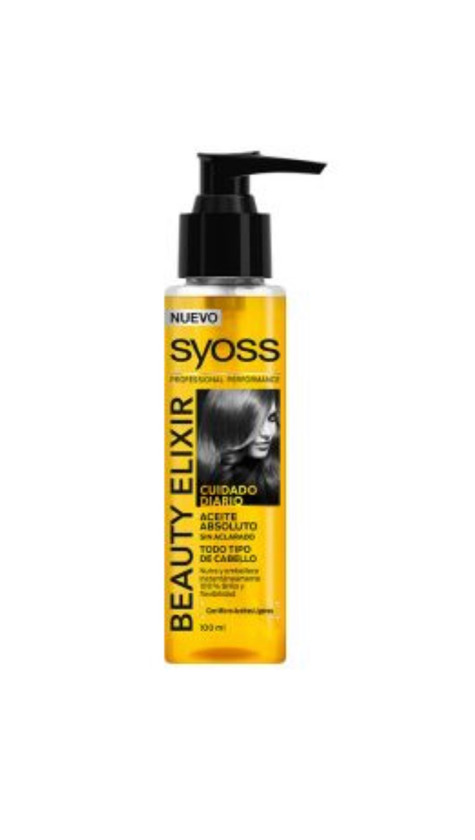 Product Gotas para o cabelo - Syoss