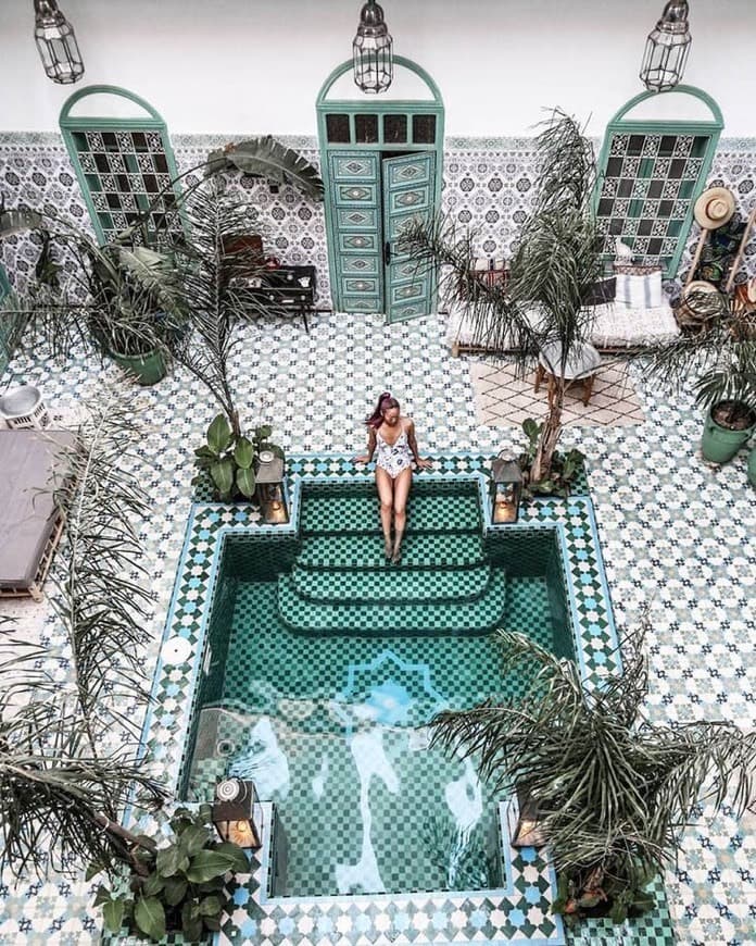 Place Riad BE Marrakech