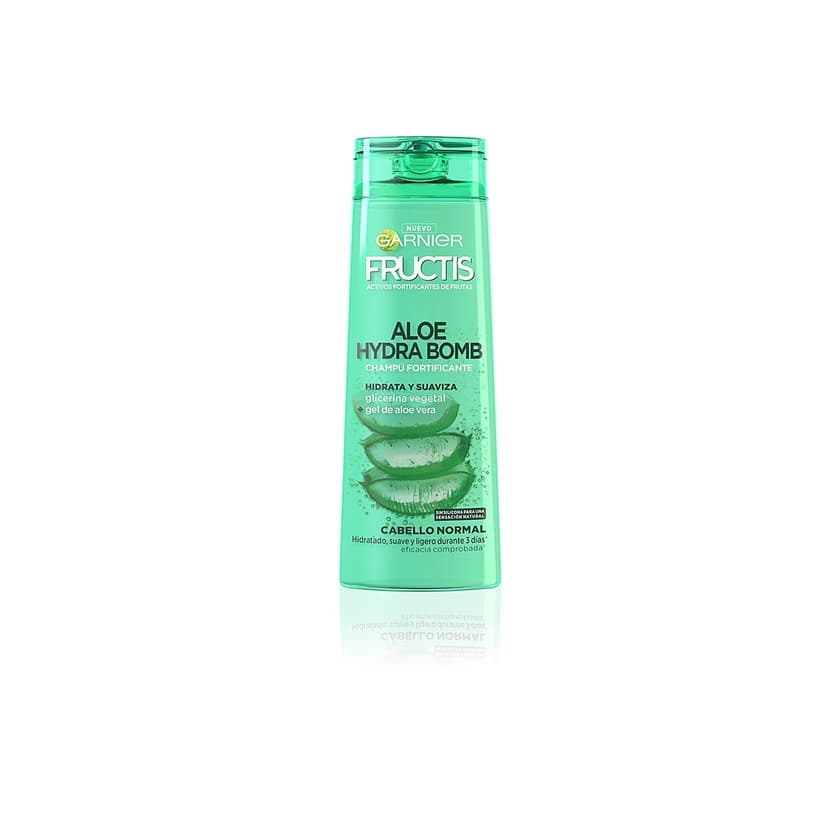 Product Garnier Fructis Aloe Hydra Bomb Champú 