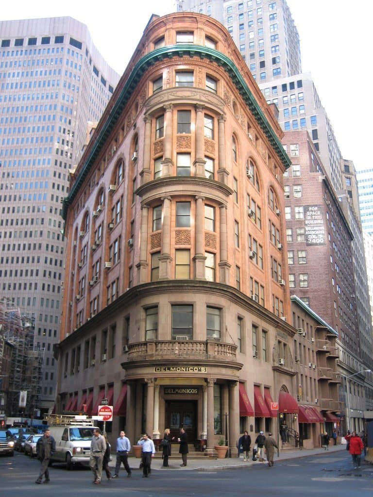 Lugar Delmonico's