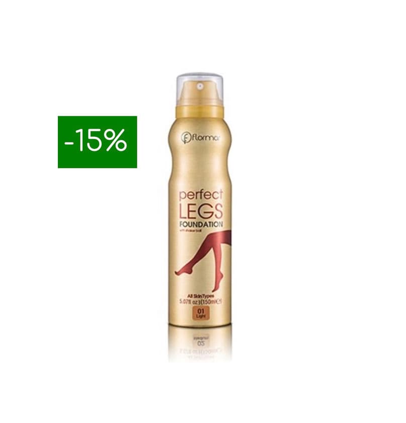 Product Efeito bronzeador para pernas da Flormar