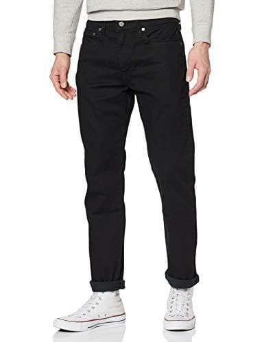 Fashion Levi's 502 Regular Taper Vaqueros, Negro