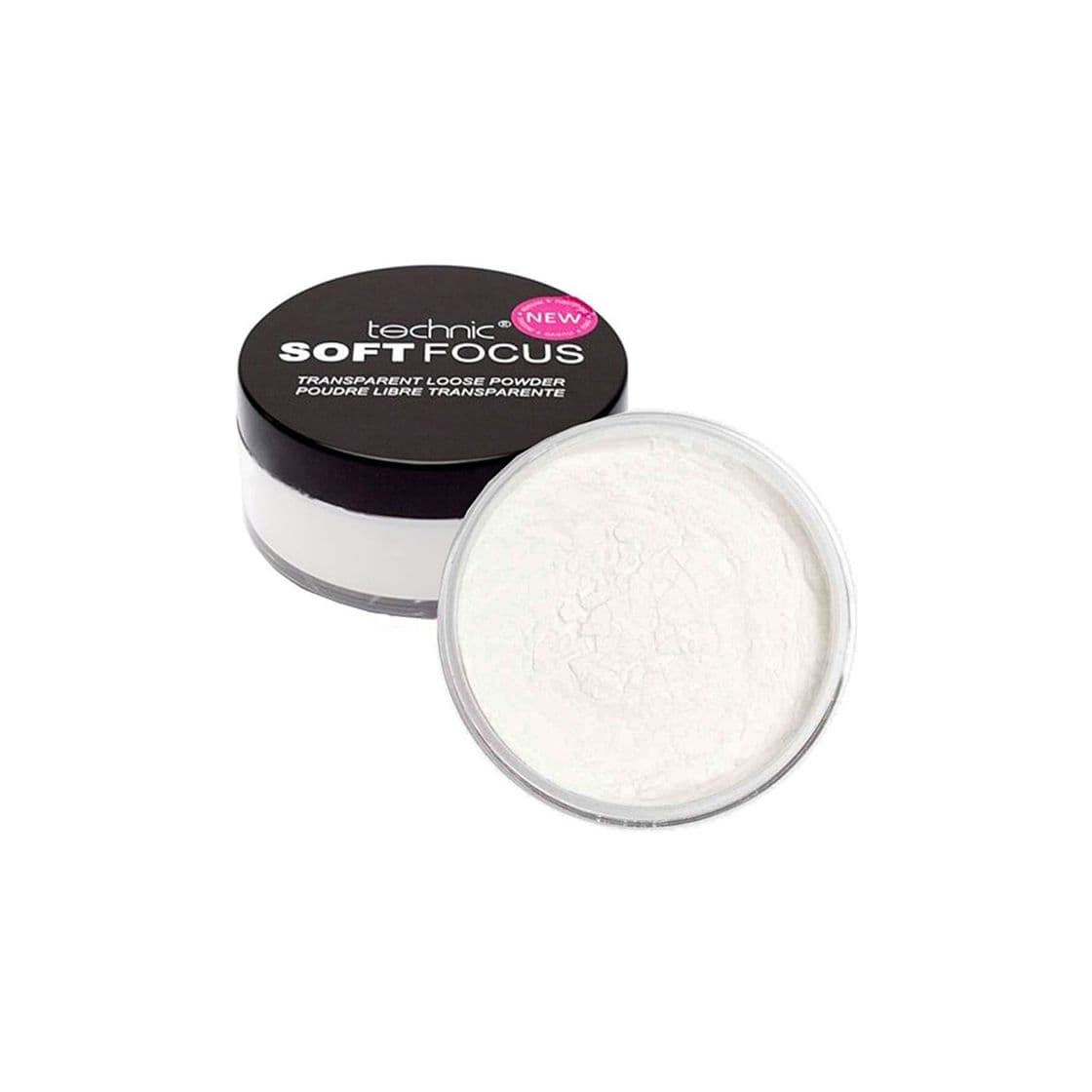 Producto Technic Cosmetics - Polvos Sueltos Transparentes Soft