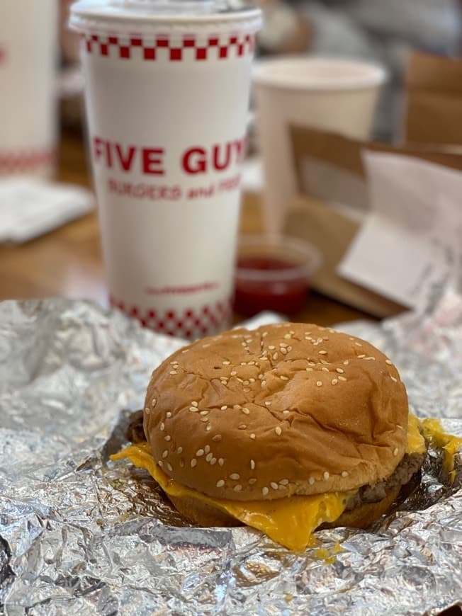 Restaurants Five Guys - Gran Vía