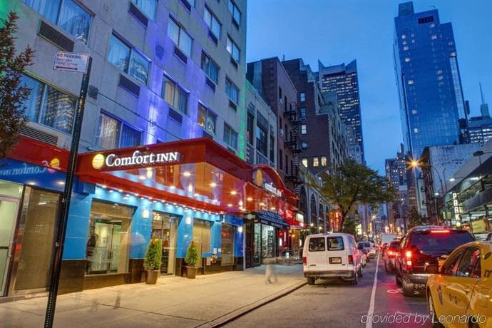 Lugar Comfort Inn Times Square West