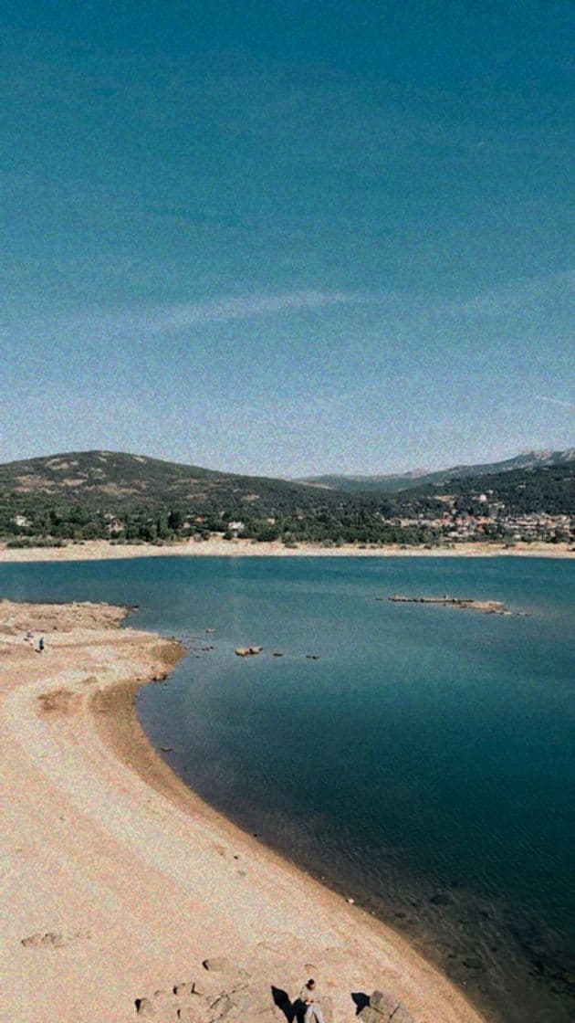 Lugar Embalse de Navacerrada