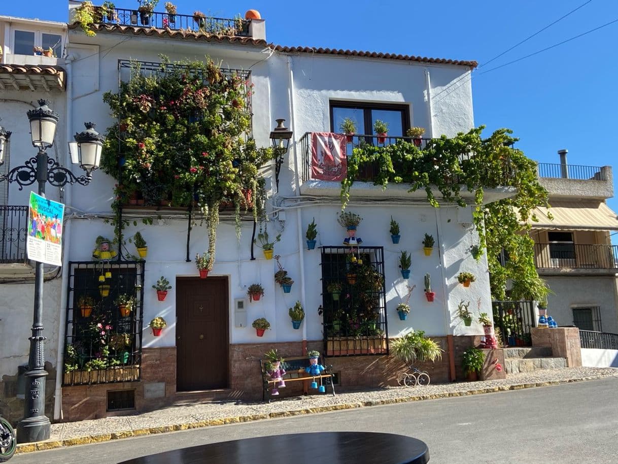 Place Fondón