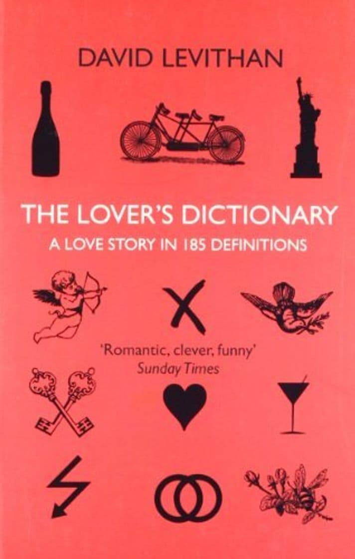 Libro The Lover’s Dictionary