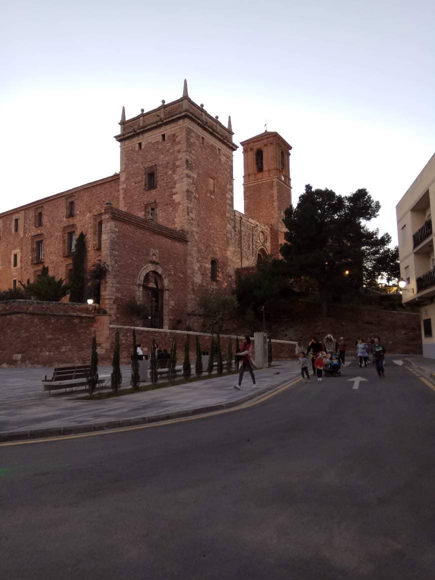 Place Real Monasterio de Santa María de El Puig