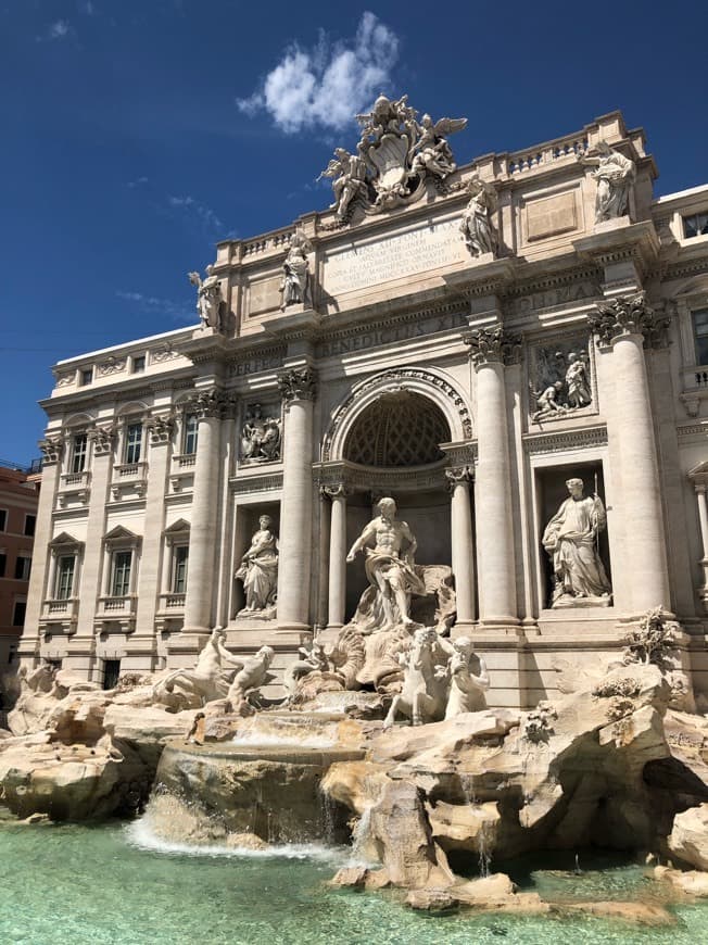 Lugar Fontana di Trevi