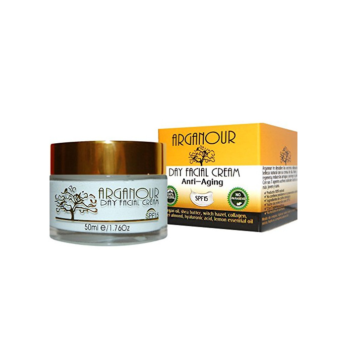 Product Arganour Crema Facial Día