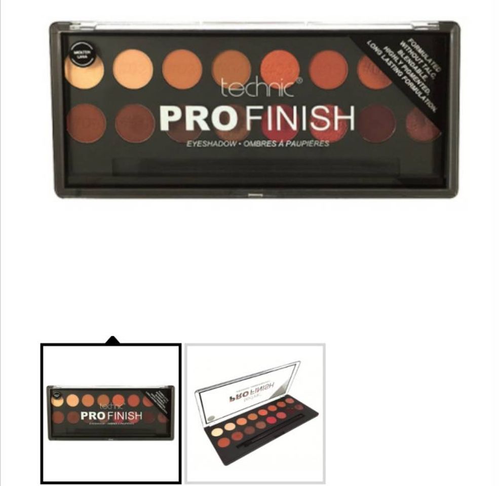 Fashion Pro Finish Eyeshadow Fire Edition Technic precio