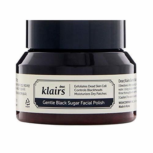 Beauty KLAIRS Gentle Black Sugar Fcial Polish