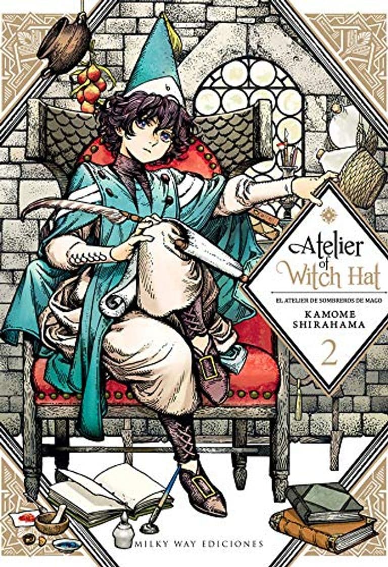 Book Atelier of Witch Hat