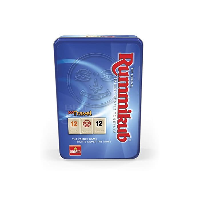 Producto Goliath - Juego Rummikub de Viaje en Caja Metálica