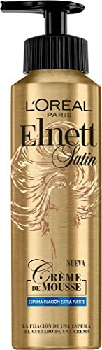 Belleza L'Óreal Paris Elnett Mousse Fijación Fuerte