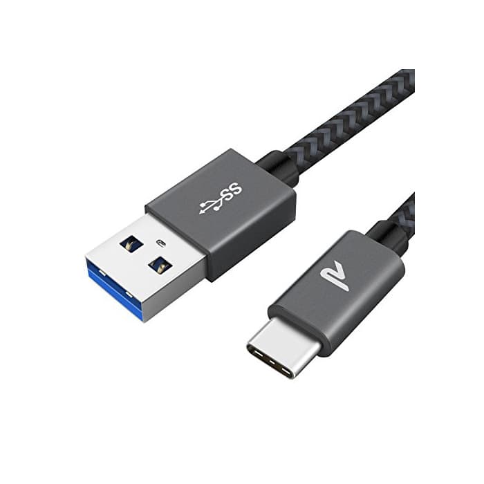 Electrónica Rampow Cable USB Tipo C - Cable USB C a USB 3.0