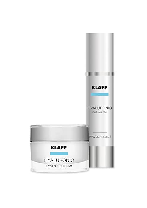 Product Set de cuidado facial con ácido hialurónico de Klapp