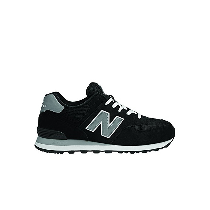 Moda New Balance ML574, Zapatillas Hombre, Negro