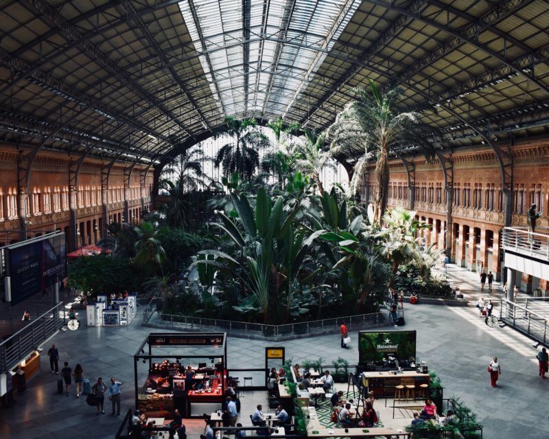 Lugar Madrid - Atocha Cercanias