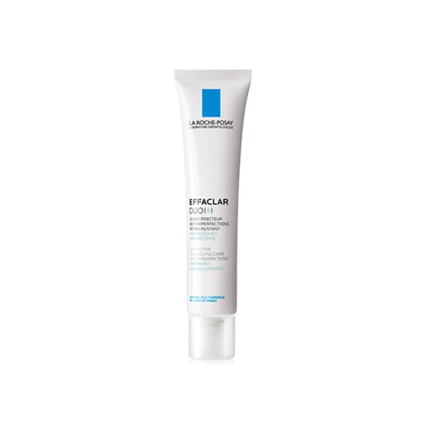 Product Effaclar Duo, tratamiento para las marcas